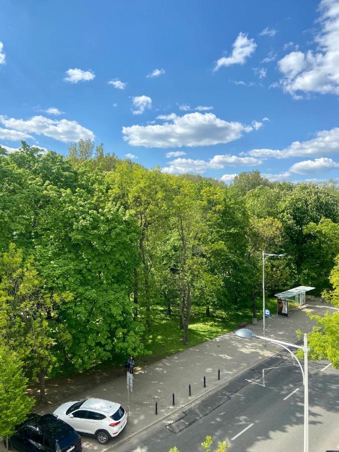 Rozbrat Studio With Park View Βαρσοβία Εξωτερικό φωτογραφία